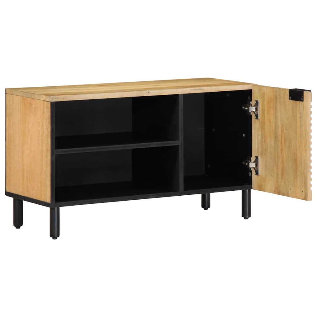 TV-Møbel Brun Tv-benk 80x31,5x46 cm heltre mango