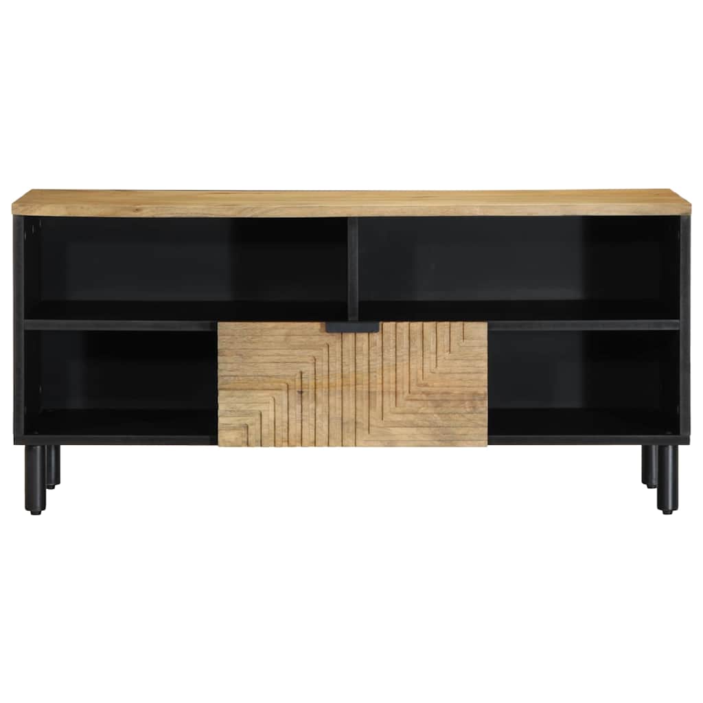 TV-Møbel Brun Tv-benk 100x33x46 cm heltre mango