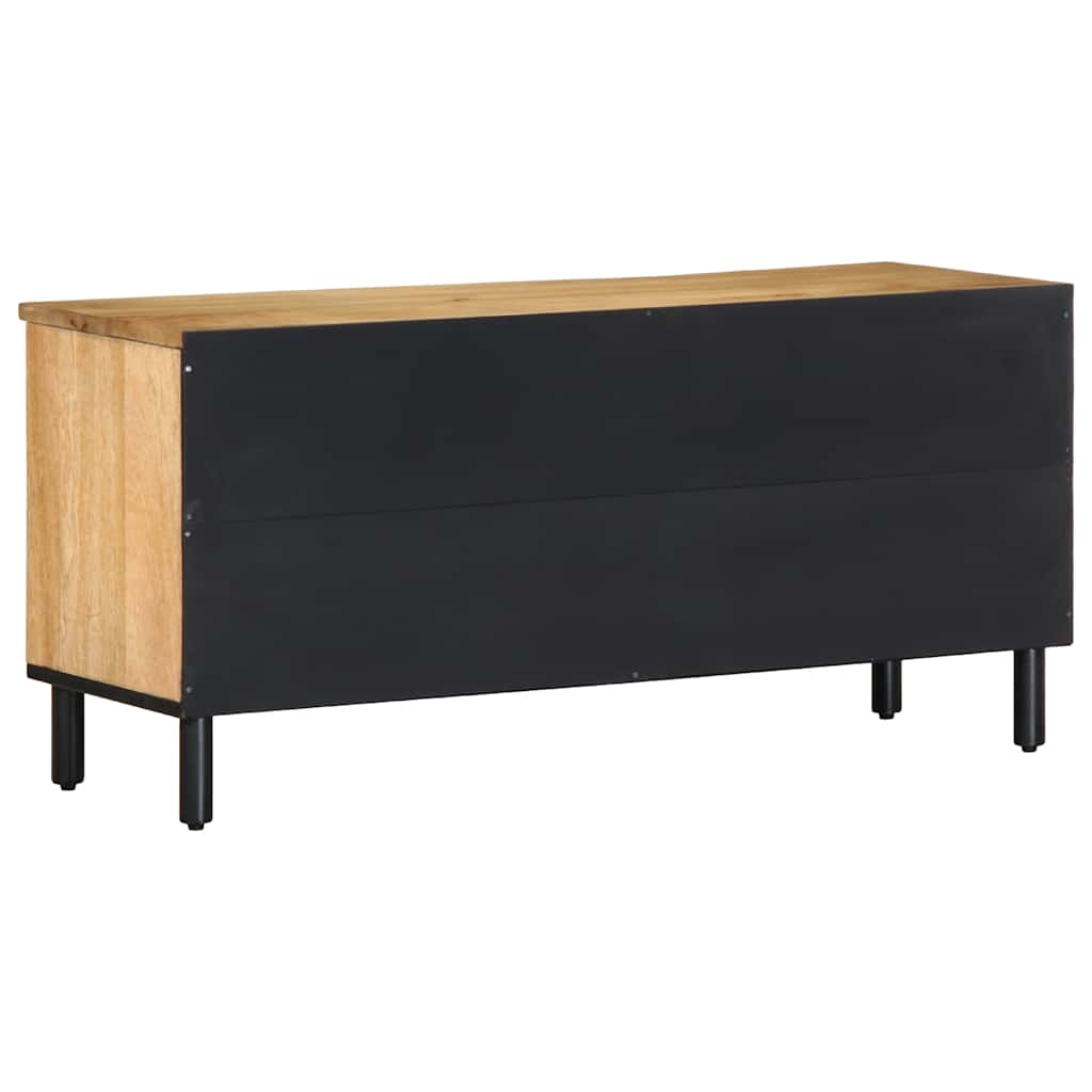 TV-Møbel Brun Tv-benk 100x33x46 cm heltre mango