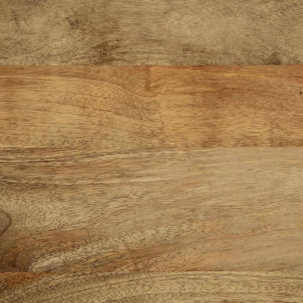 TV-Møbel Brun Tv-benk 100x33x46 cm heltre mango