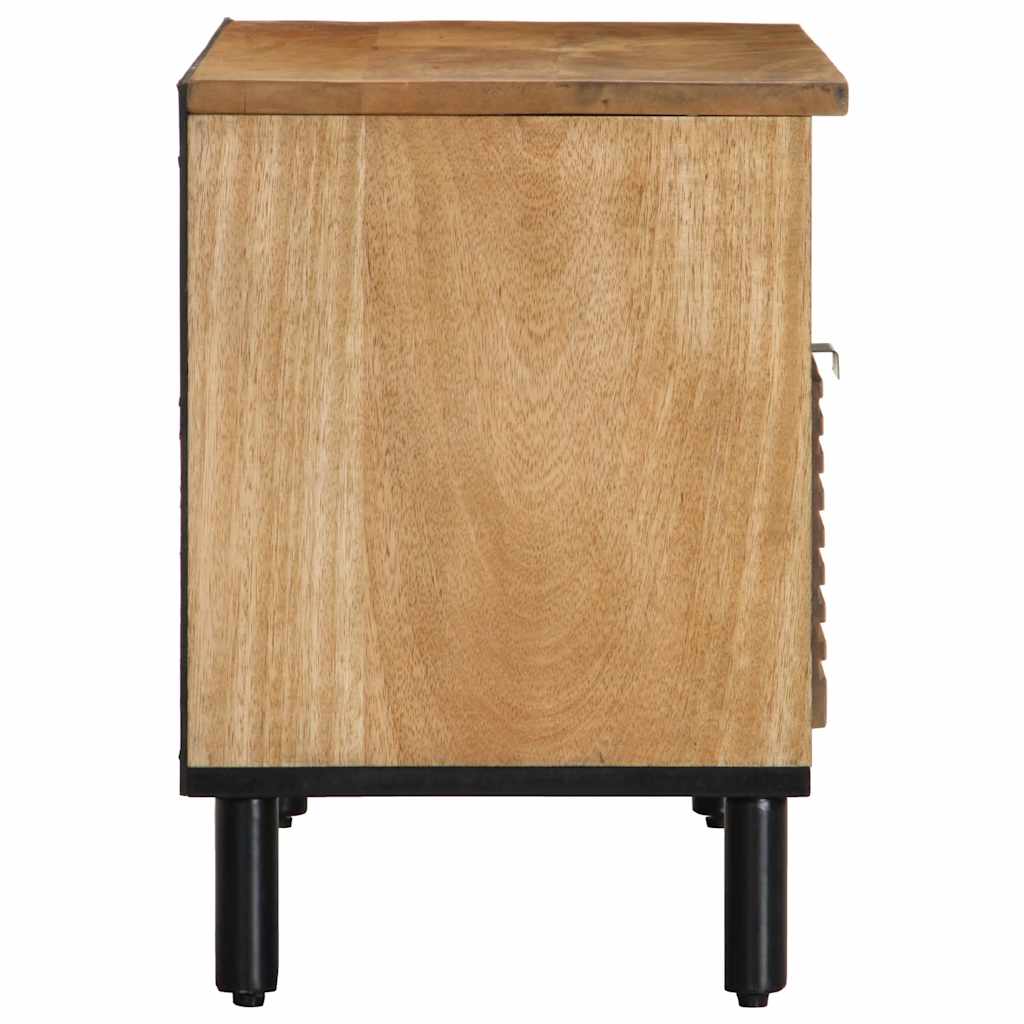TV-Møbel Brun Tv-benk 80x33x46 cm heltre mango