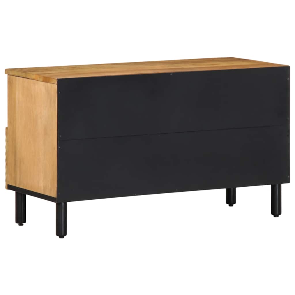 TV-Møbel Brun Tv-benk 80x33x46 cm heltre mango