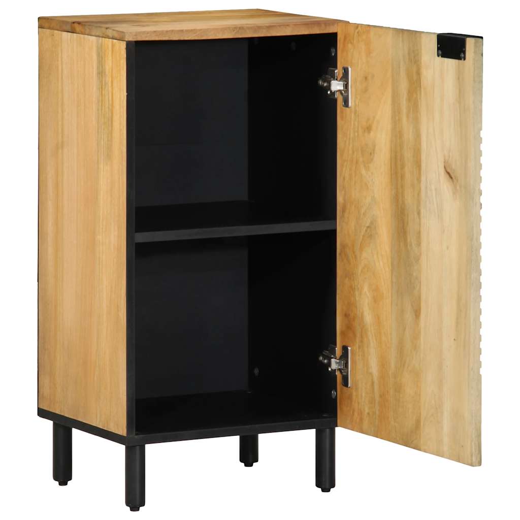 Skjenk brun 40x33x75 cm heltre mango