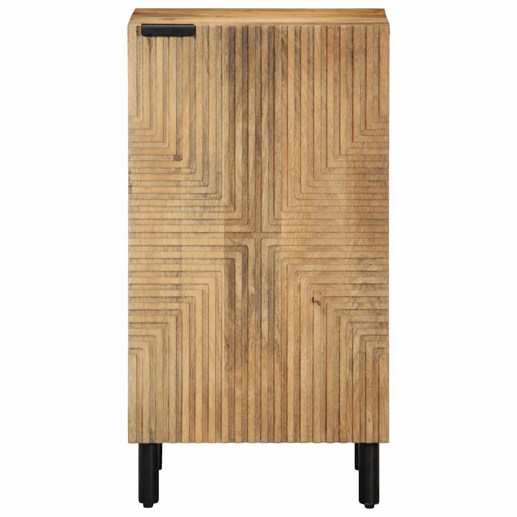 Skjenk brun 40x33x75 cm heltre mango