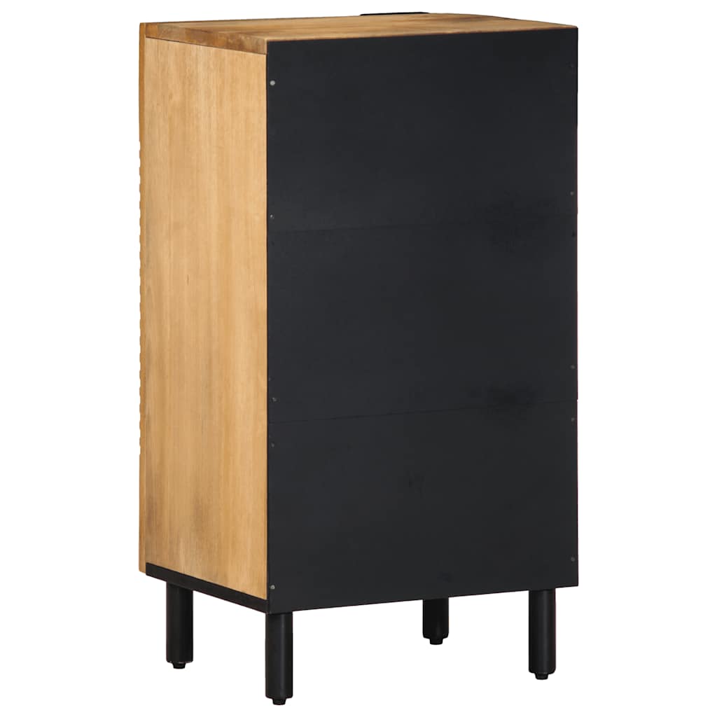 Skjenk brun 40x33x75 cm heltre mango