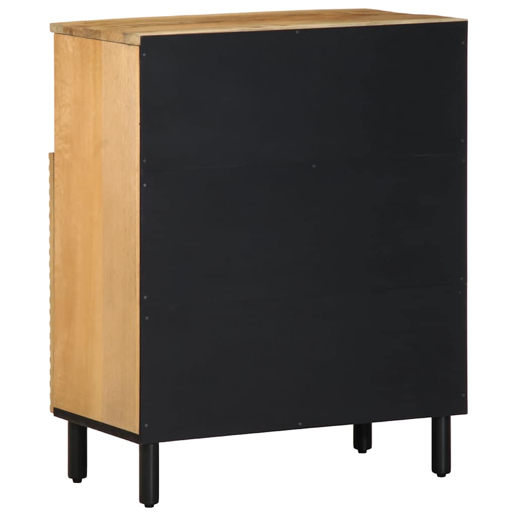 Skjenk Brun 60x33x75 cm heltre mango