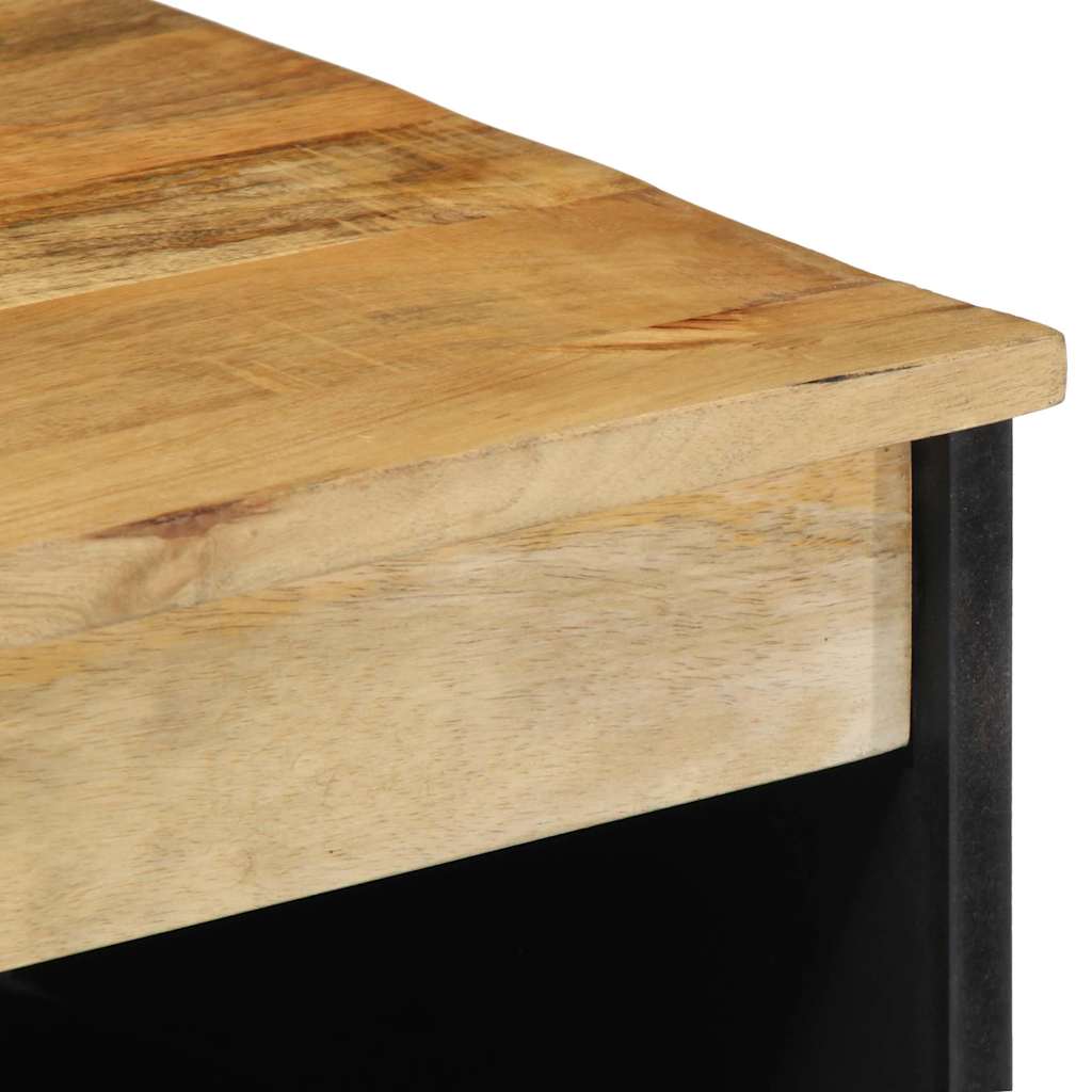 Skjenk Brun 60x33x75 cm heltre mango