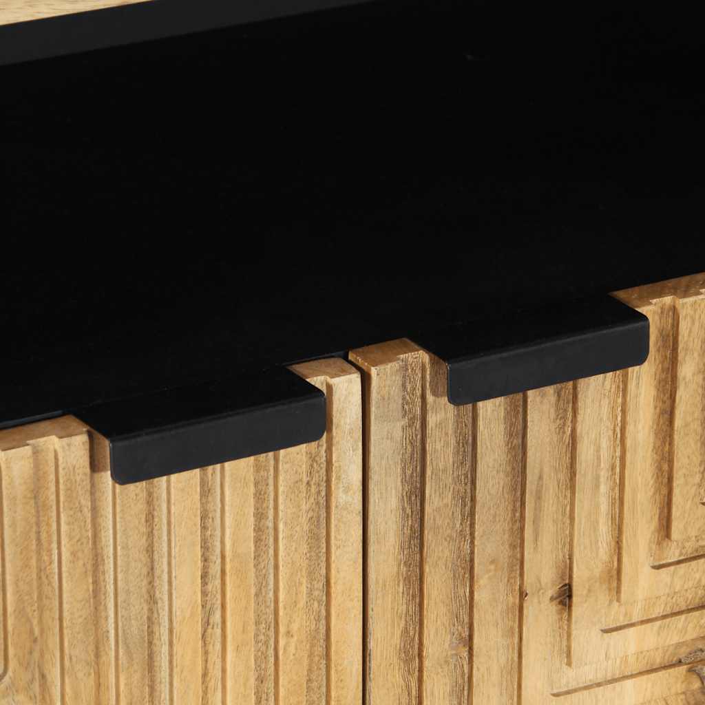 Skjenk Brun 60x33x75 cm heltre mango