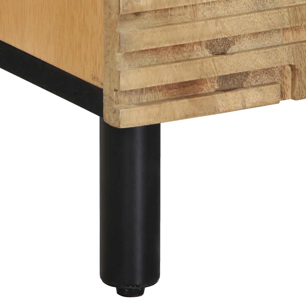 Skjenk Brun 60x33x75 cm heltre mango