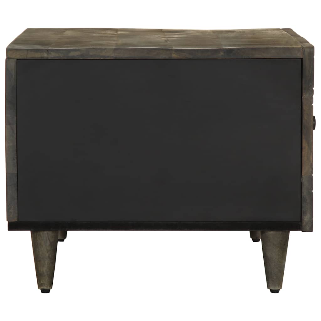 Salongbord Sofabord Grå 80x50x40 cm heltre furu
