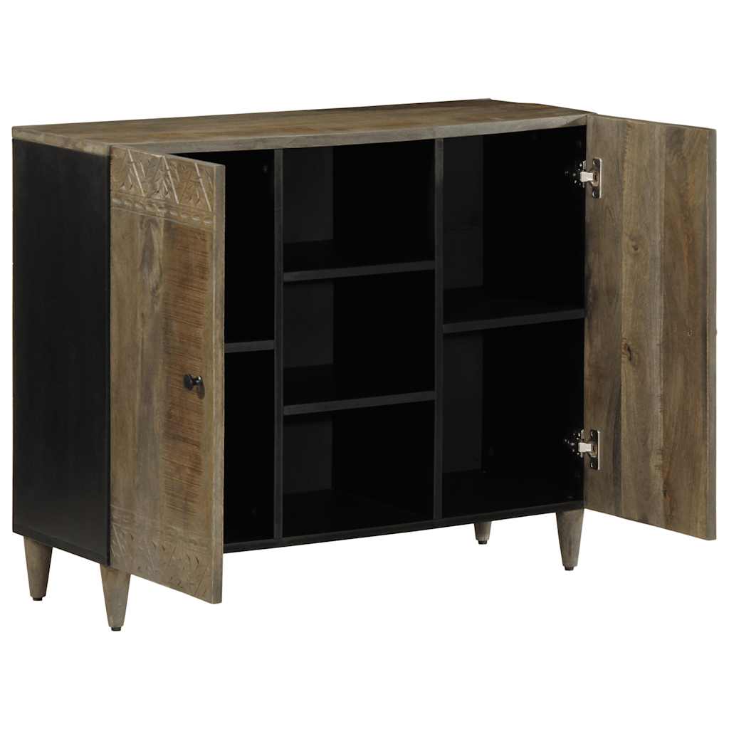 Skjenk Tre heltre mango 90x33x75 cm
