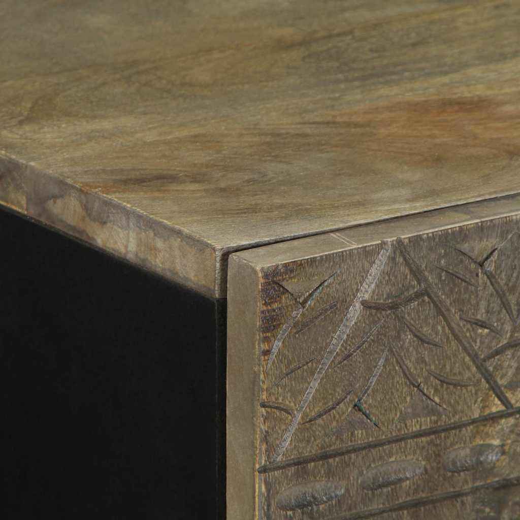 Skjenk Tre heltre mango 90x33x75 cm