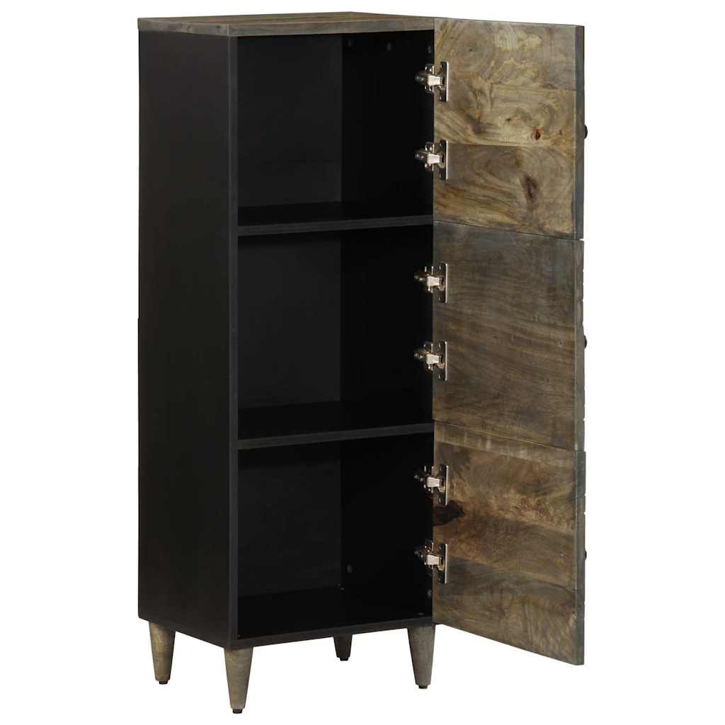 Skap heltre mango 40x33x110 cm