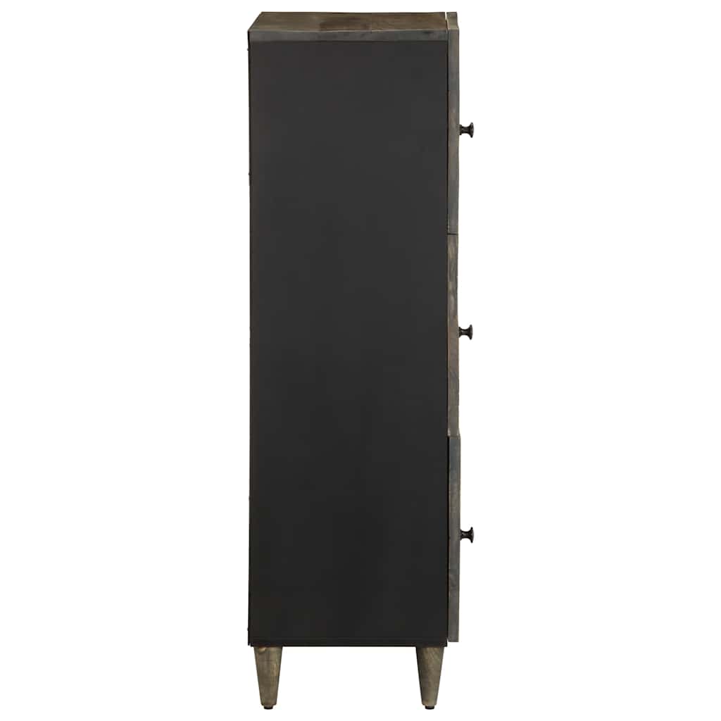 Skap heltre mango 40x33x110 cm