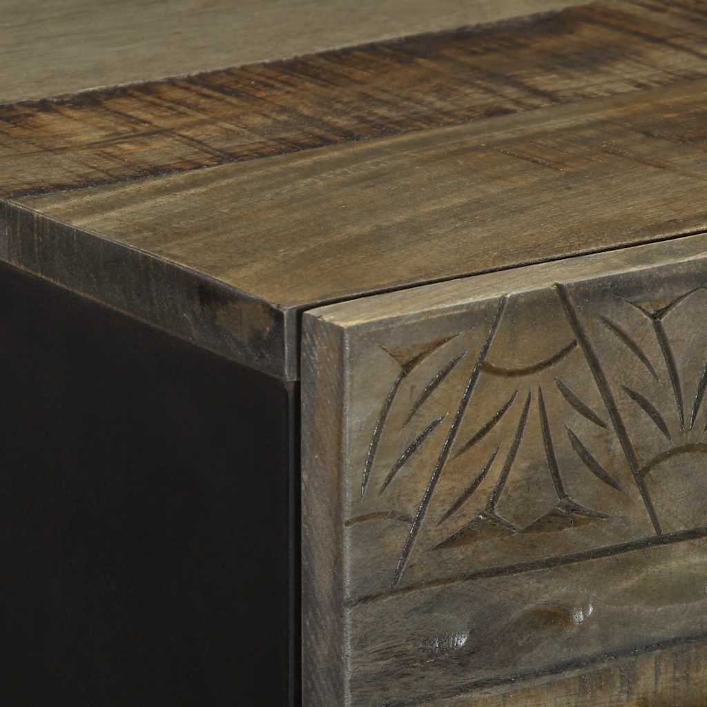 Skap heltre mango 40x33x110 cm
