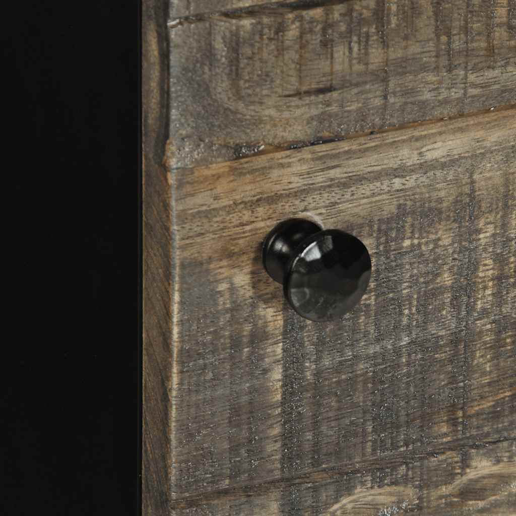 Skap heltre mango 40x33x110 cm