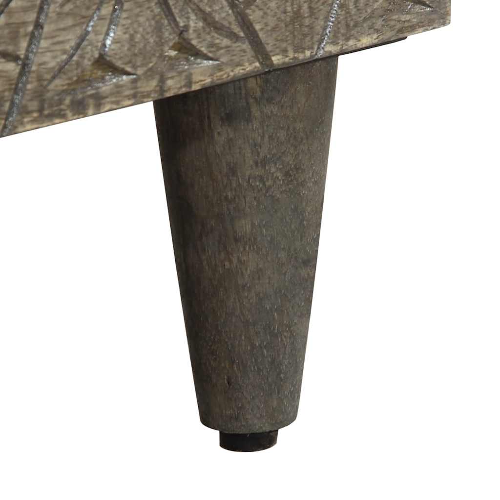 Skap heltre mango 40x33x110 cm