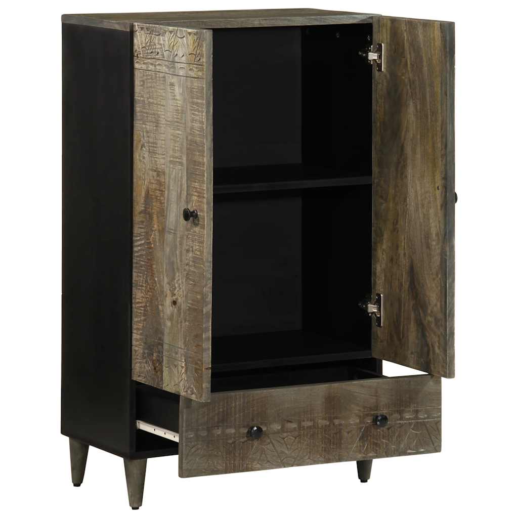 Skap heltre mango 60x33x110 cm