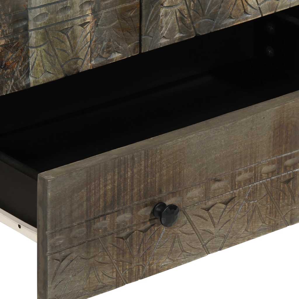 Skap heltre mango 60x33x110 cm