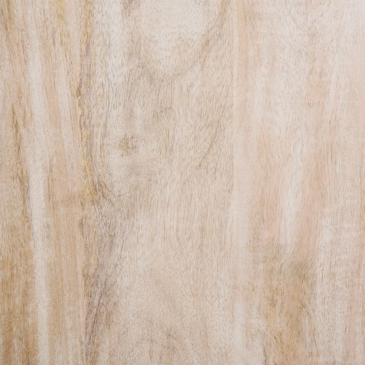 Nattbord Sengbord Hvit Nattbordskap med skuff 50 x 33 x 60 cm Massiv mango tre