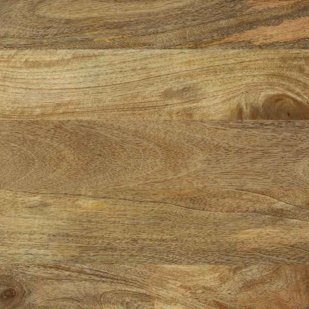 Kaffebord Brun og svart 80 x 50 x 40 cm Massivt akasietre