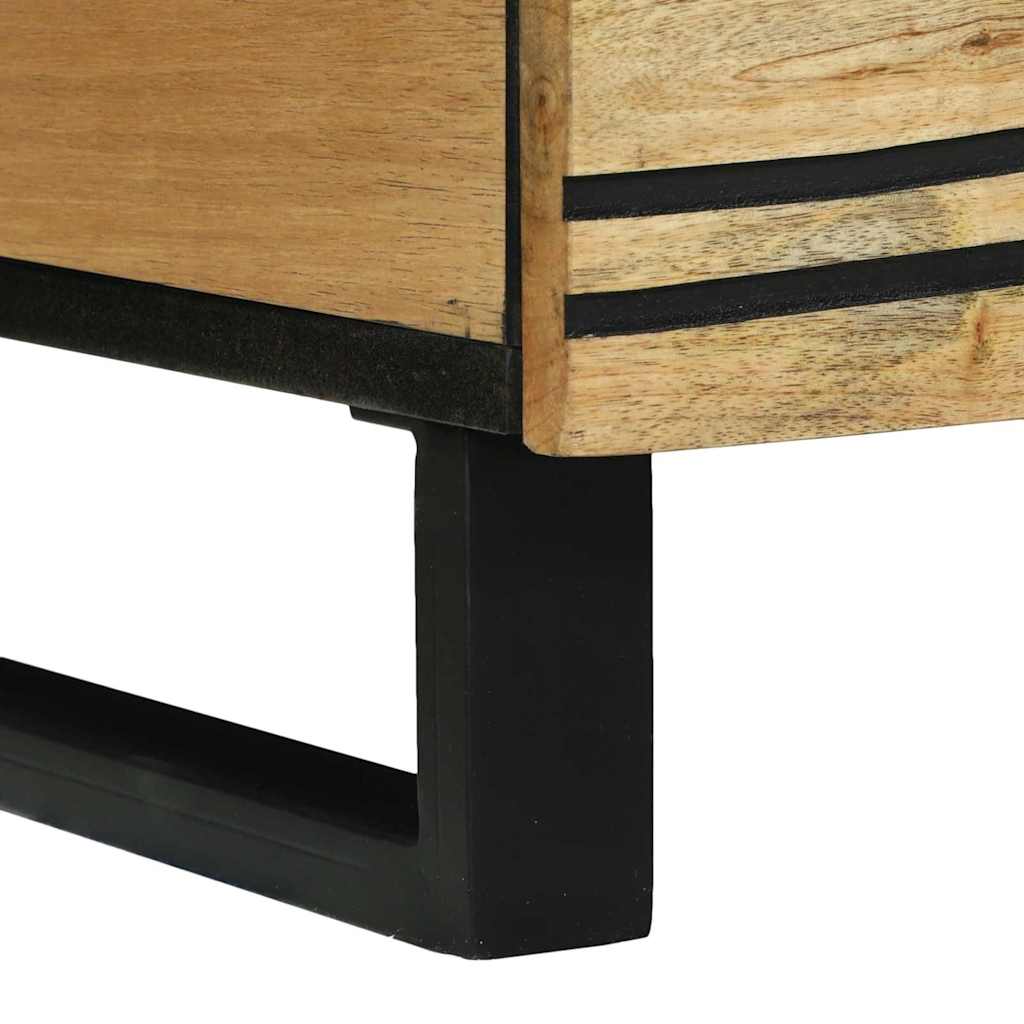 Salongbord Sofabord Tre 80 x 54 x 40 cm - Solid Mangotre