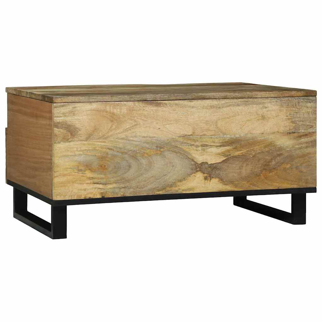 Salongbord Sofabord Tre 80 x 54 x 40 cm - Solid Mangotre
