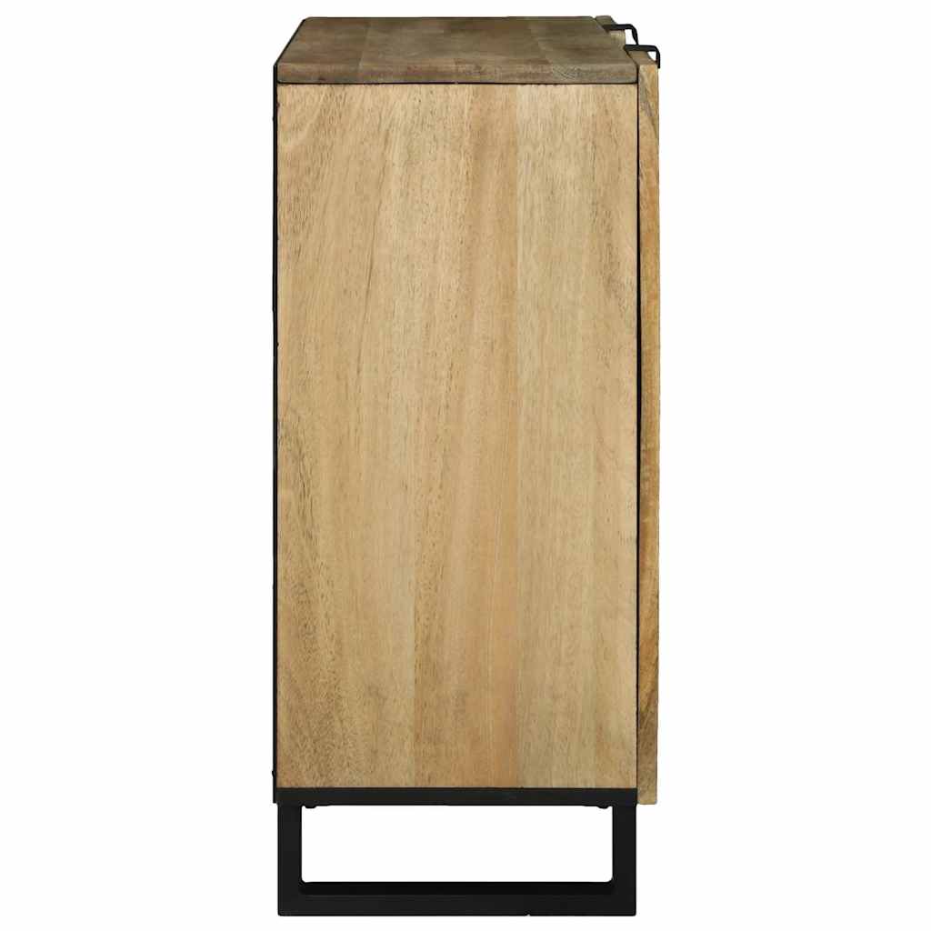 Skap Brun 90 x 33 x 75 cm heltre mango