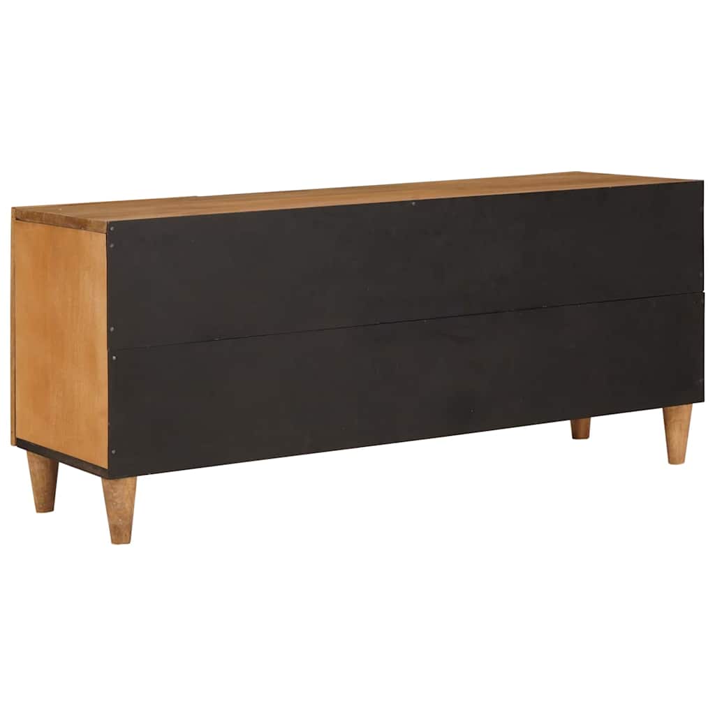 TV-Møbel Tre TV-Skap med skuff Lysebrun 105 x 33 x 46 cm heltre mango