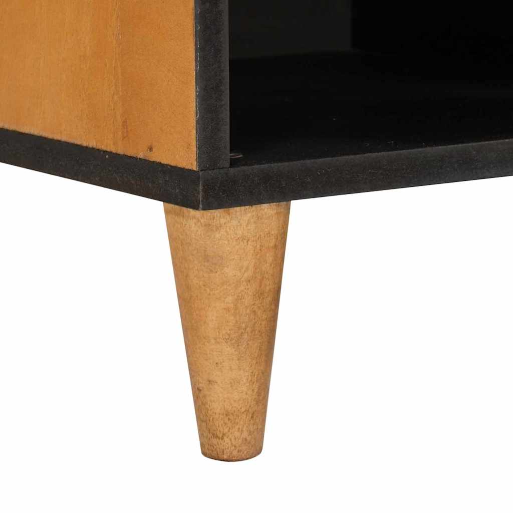 TV-Møbel Tre TV-Skap med skuff Lysebrun 80 x 33 x 46 cm heltre mango