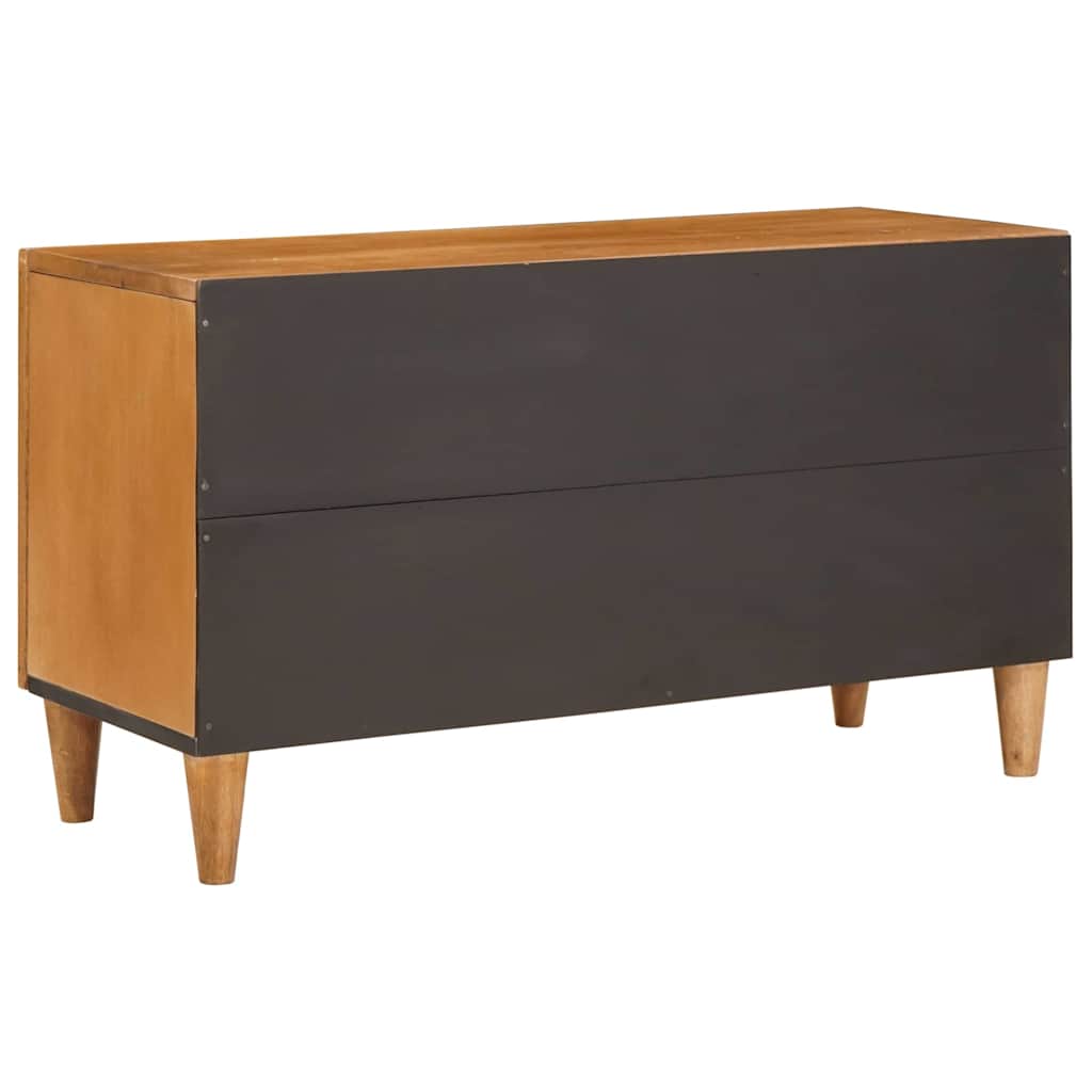 TV-Møbel Tre TV-Skap med skuff Lysebrun 80 x 33 x 46 cm heltre mango