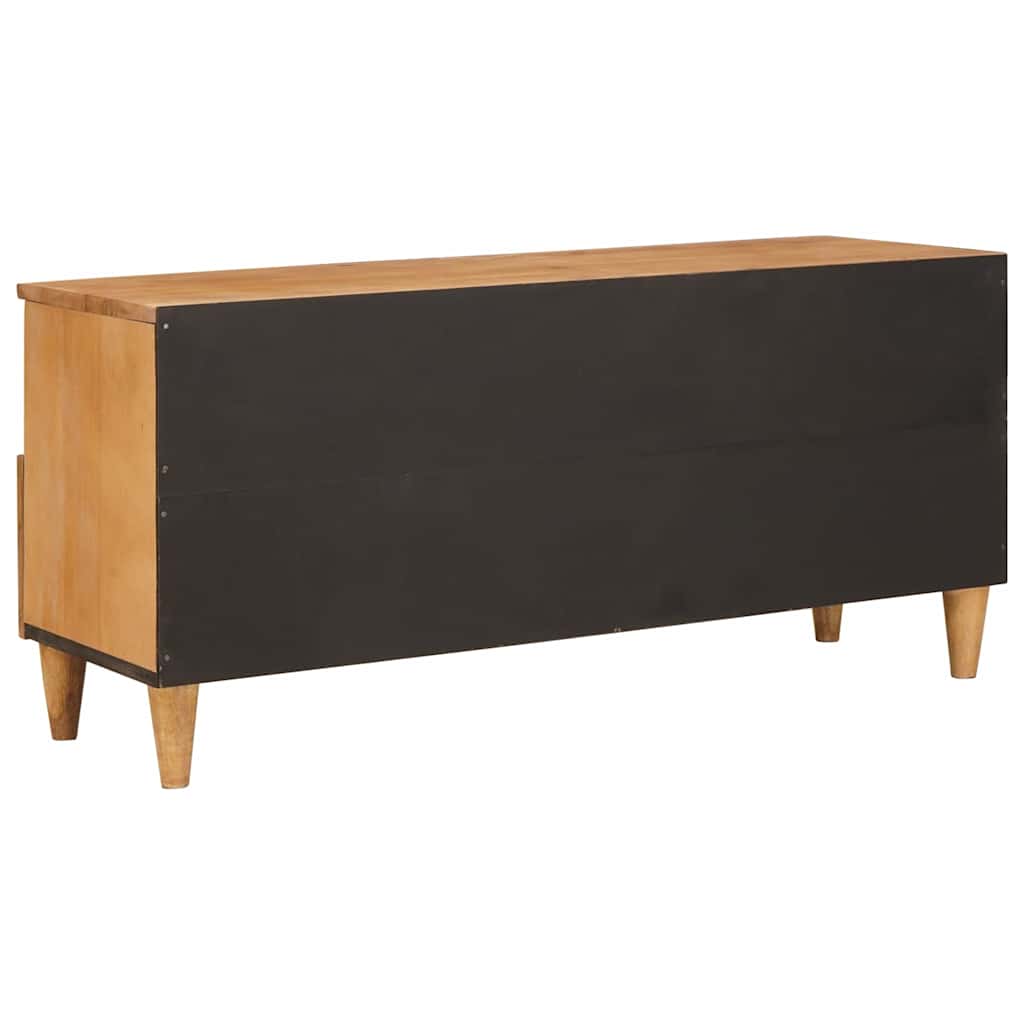 TV-Møbel Tre TV-Skap med skuff Lysebrun 100 x 33 x 46 cm heltre mango