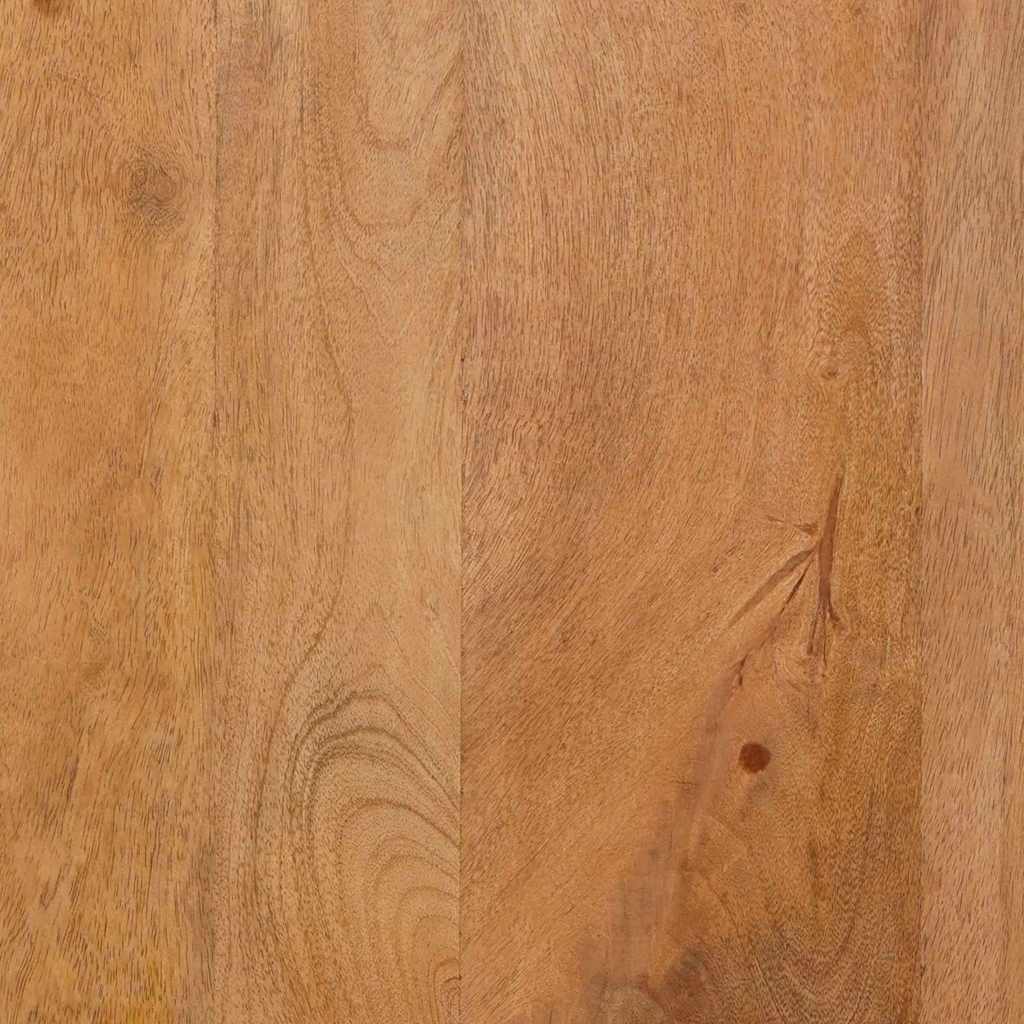 Veggspeil med Veggspeil Lysebrun 57 x 70 x 3 cm heltre mango