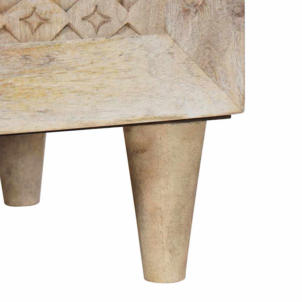 Skjenk Hvit 33.5 x 80 x 75 cm