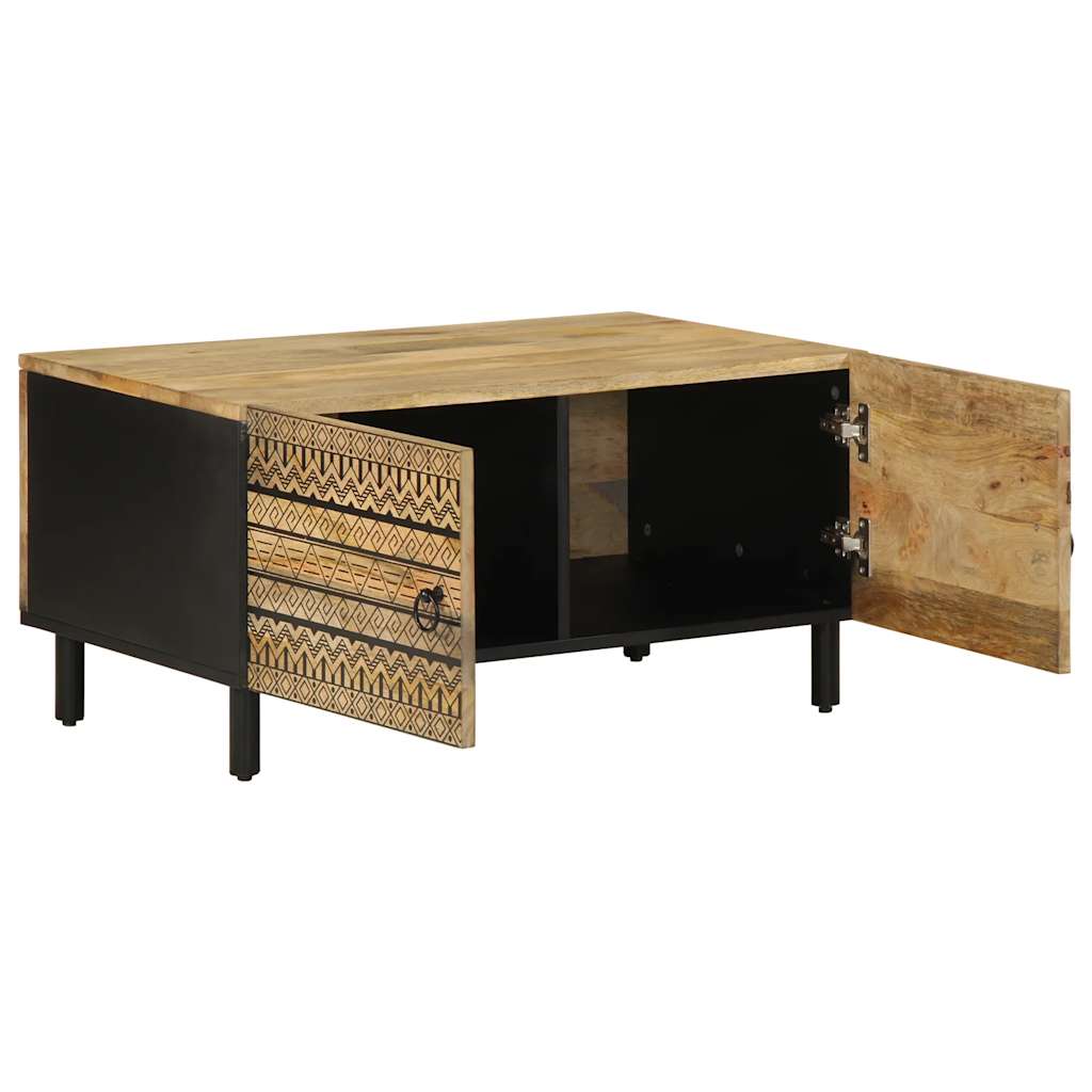 Salongbord Sofabord Tre Heltre Mango 80x50x40 cm
