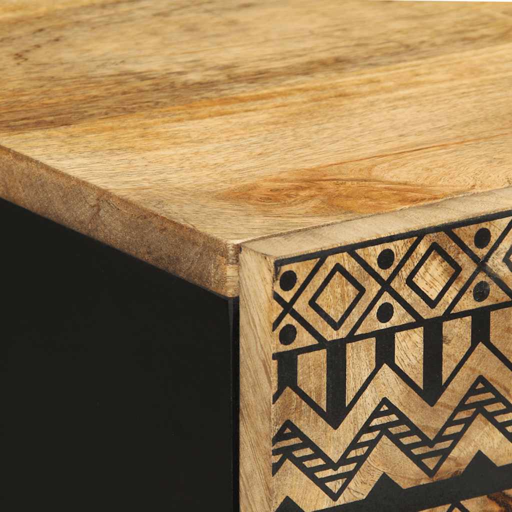 Skjenk Tre 60x33,5x75 cm grovt heltre mangotre