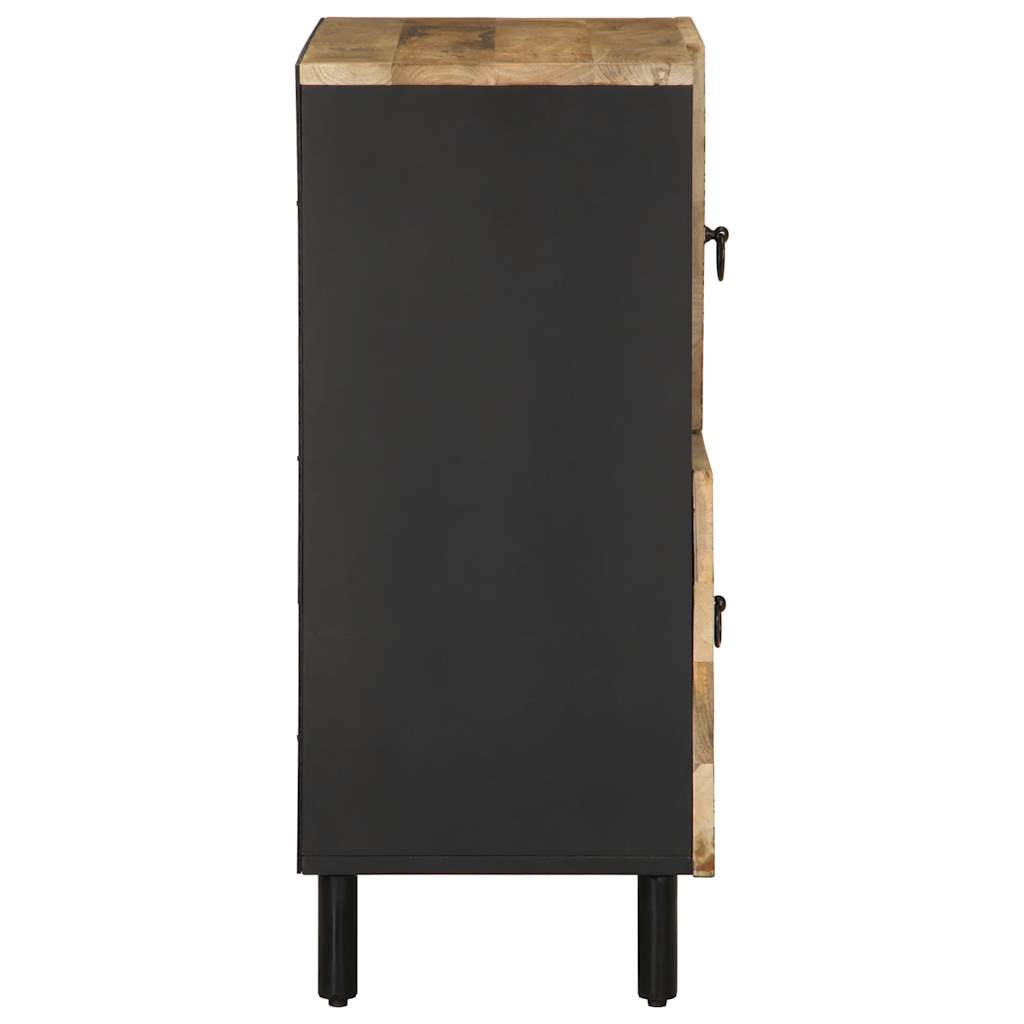 Skjenk Tre 80x33,5x75 cm grovt heltre mangotre
