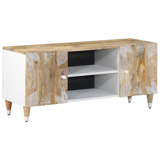 TV-Møbel Tre TV-benk 105x33,5x46 cm heltre mango