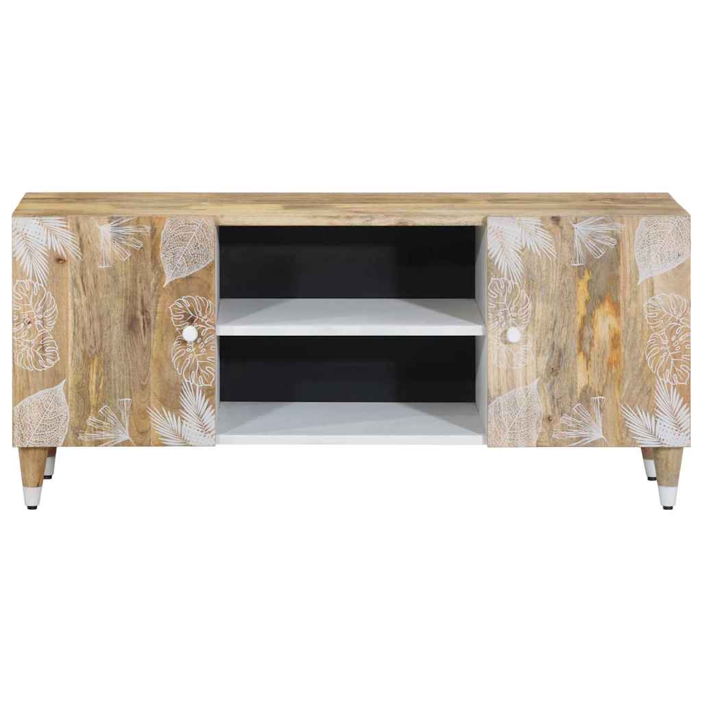 TV-Møbel Tre TV-benk 105x33,5x46 cm heltre mango