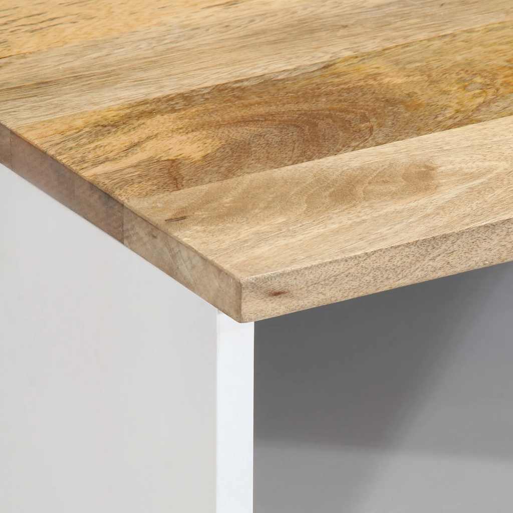 TV-Møbel Tre Tv-benk 70x33,5x46 cm heltre mango