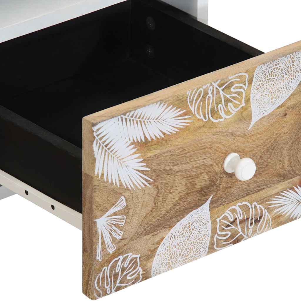 TV-Møbel Tre Tv-benk 70x33,5x46 cm heltre mango
