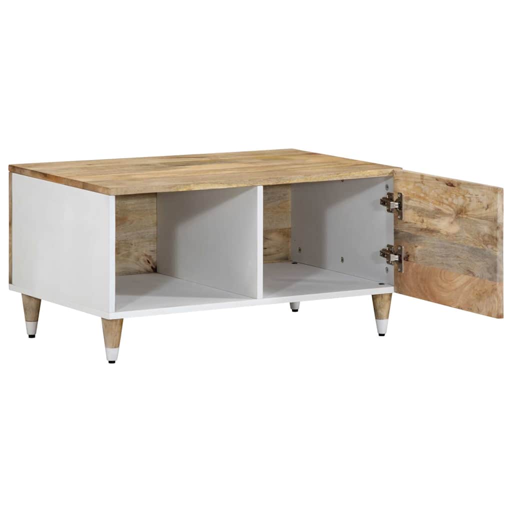 Salongbord Sofabord Tre heltre furu 80x50x40 cm