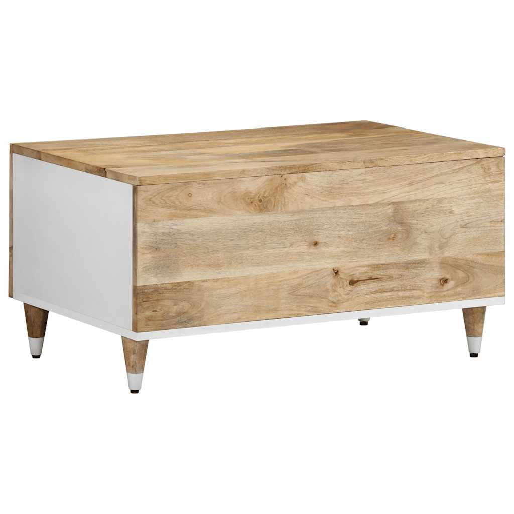 Salongbord Sofabord Tre heltre furu 80x50x40 cm