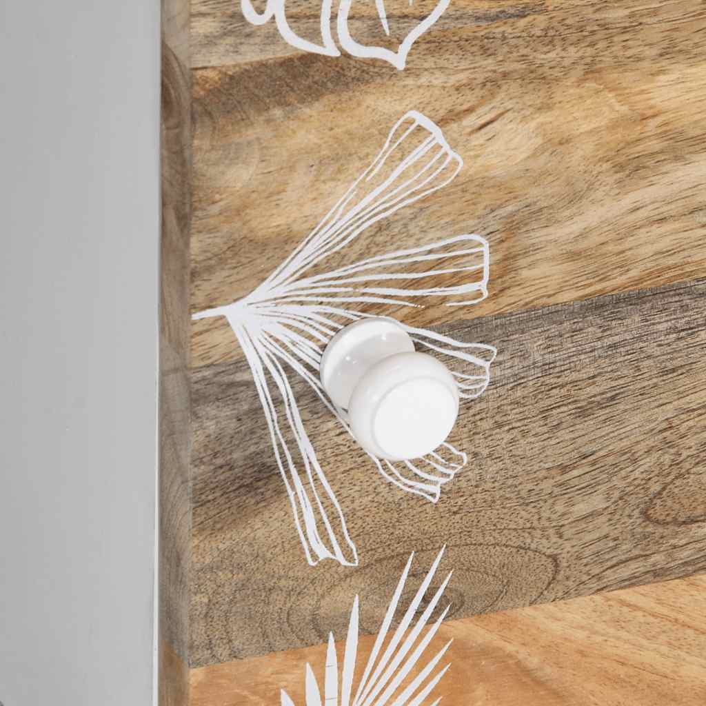 Salongbord Sofabord Tre heltre furu 80x50x40 cm