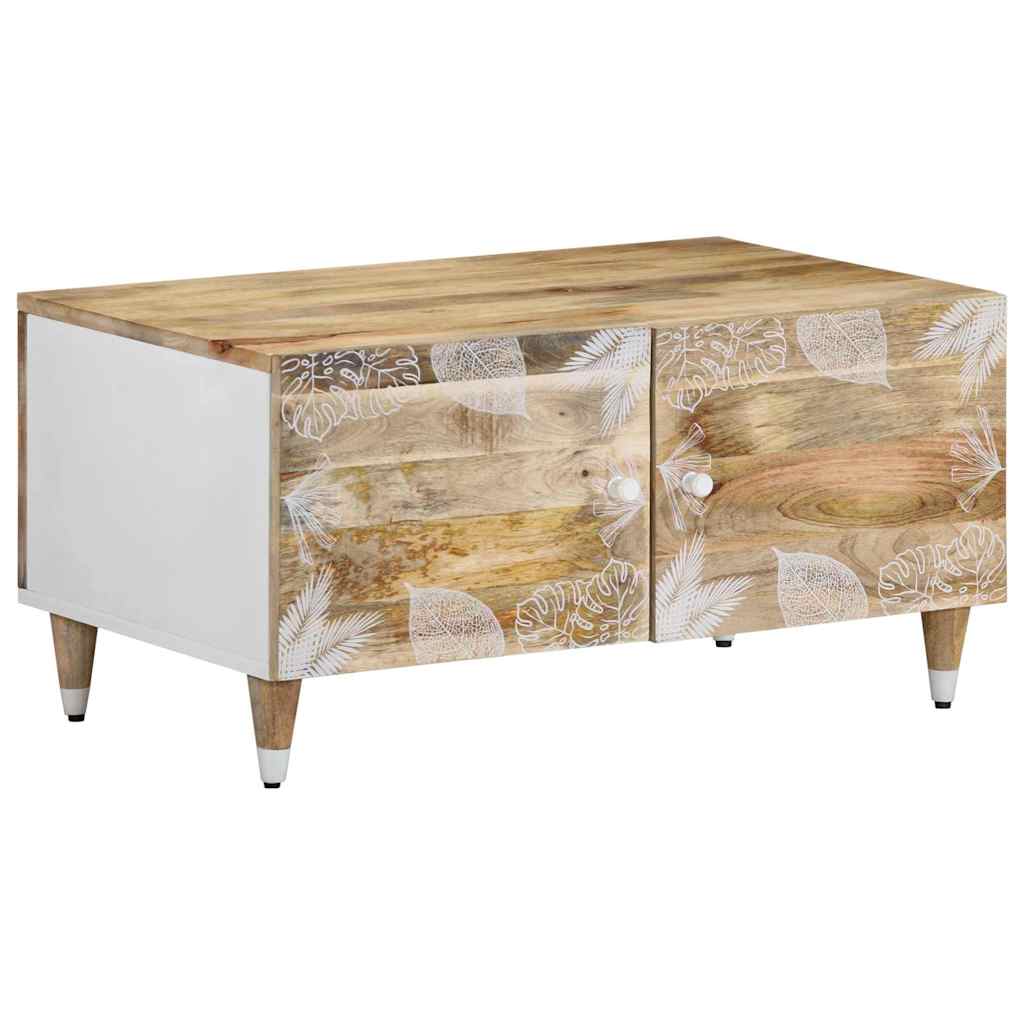 Salongbord Sofabord Tre heltre furu 80x50x40 cm