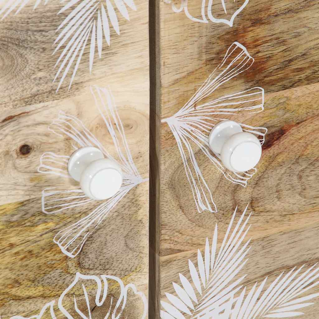 Salongbord Sofabord Tre heltre furu 80x50x40 cm