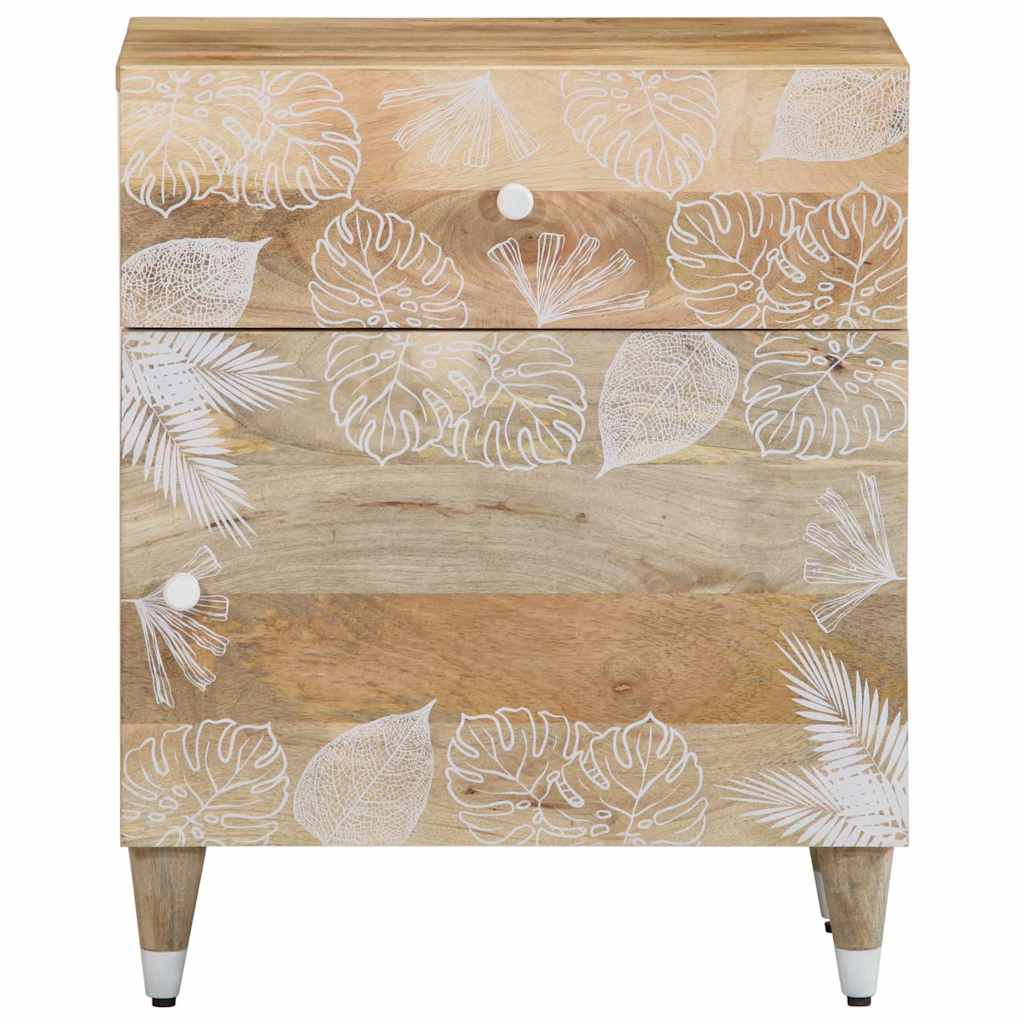 Nattbord Sengbord Tre 50x33x60 cm heltre mango