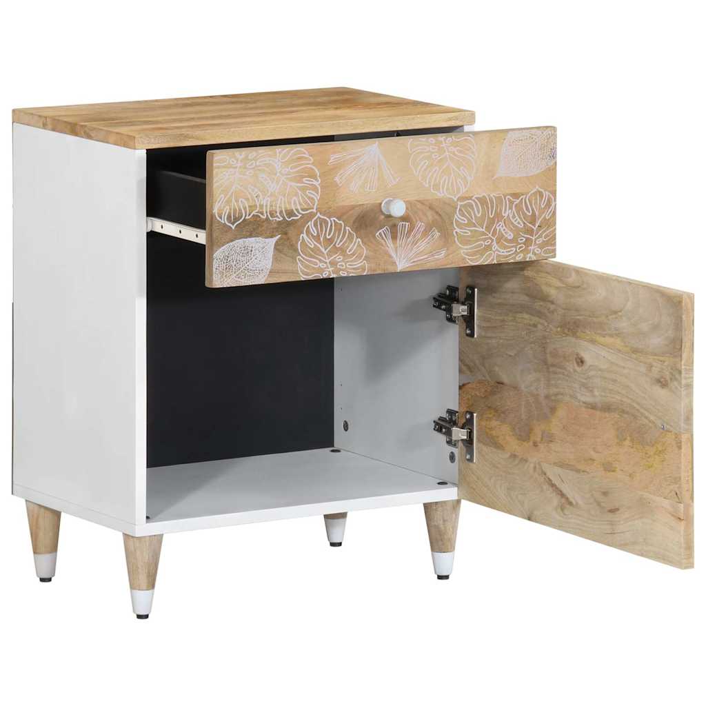 Nattbord Sengbord Tre 50x33x60 cm heltre mango