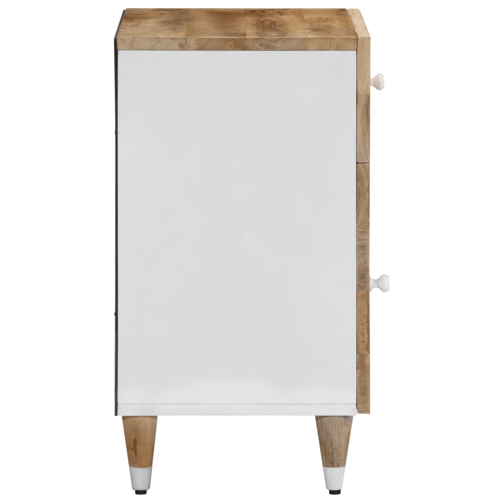 Nattbord Sengbord Tre 50x33x60 cm heltre mango