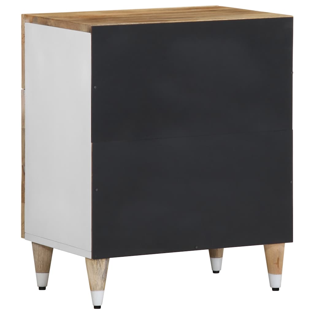 Nattbord Sengbord Tre 50x33x60 cm heltre mango